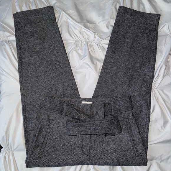 Wilfred Pants - Wilfred Charcoal Belted Trousers